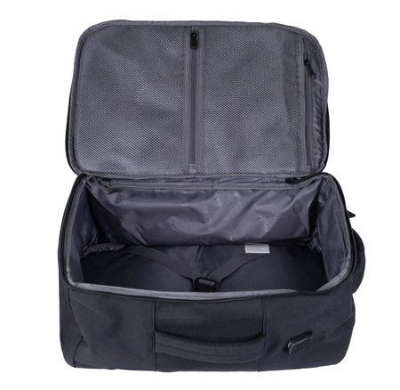 Plecak DONAU TRAVEL Warsaw, 15,6", 23l, USB + kabel, czarny