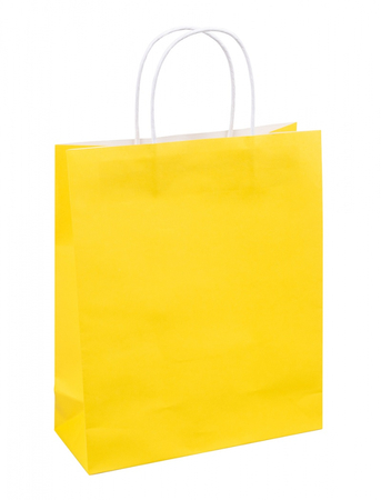 Torebka na prezenty DONAU HOME, papierowa, 25x30x10cm, całoroczna, jednolita, mix kolorów