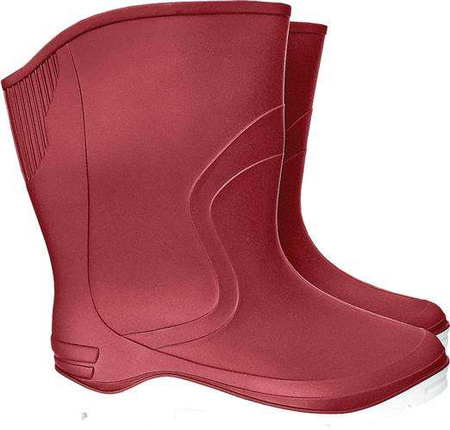 BUTY Z PVC