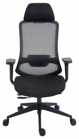 Fotel biurowy OFFICE PRODUCTS Siros, czarny