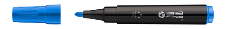 Marker permanentny M200 MemoBe końcówka okrągła 3 mm niebieski