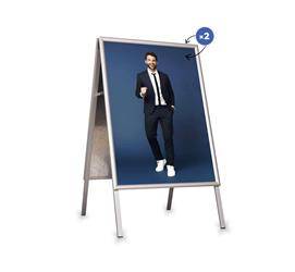 Potykacz Aurora srebrny - B2