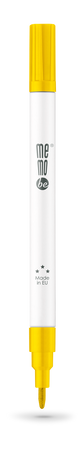 Marker olejowy MM300 MemoBe, końcówka okrągła 1-1,5 mm żółty