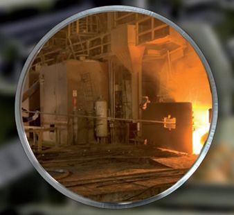 Lustro do zastosowania w trudnych warunkach - 600x800 mm - opaska zaciskowa