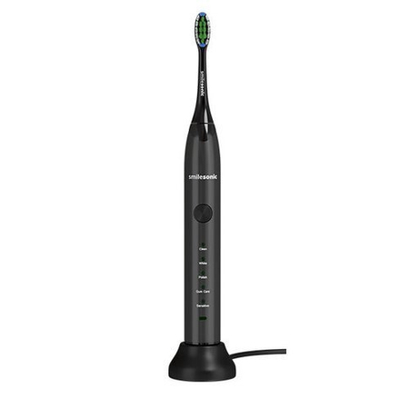 Szczoteczka soniczna Smilesonic EX, czarna