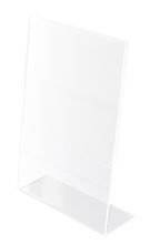 Podstawka z plexi Q-CONNECT, 100x150mm, transparentna