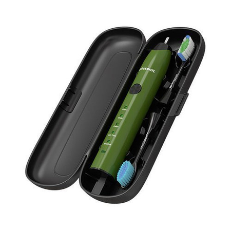 Szczoteczka soniczna Smilesonic EX, zielona