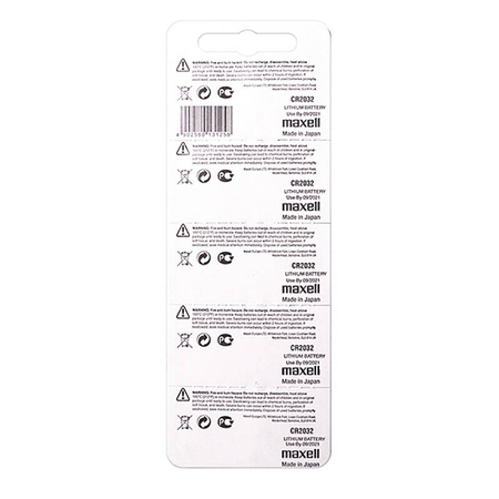 Bateria MAXELL specjalistyczna CR2032, 5 szt.