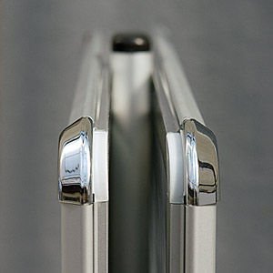 Tablica informacyjna na nodze - dwustronna