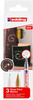 Marker olejowy błyszczący e-780 EDDING, 0,8mm, 3 szt., mix kolorów metalicznych