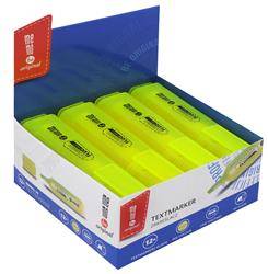 Zakreślacz MEMOBE, żółty neon