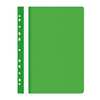 Skoroszyt OFFICE PRODUCTS, PP, A4, miękki, 100/170mikr., wpinany, zielony