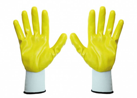 Rękawice TK CHEETAH, rozm. 9, żółte