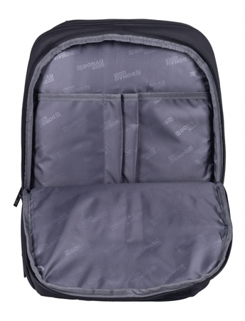 Plecak DONAU TRAVEL Madrid, 15,6", 14l, czarny