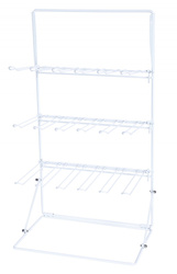 Metalowy display na farby akrylowe KEYROAD, bez wyposażenia