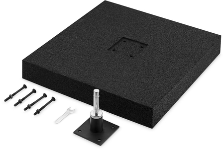 Gumowa podstawa z rotatorem - 19 kg