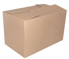 Pudło pakowe OFFICE PRODUCTS, zamykane, 627x367x394mm, typ InP C, szare