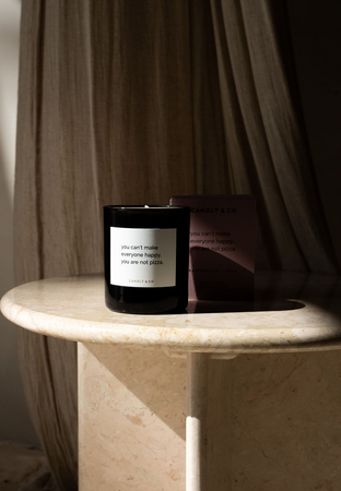 Świeca sojowa w szkle CANDLY&CO, You Can't Make..., zapach No.7, 250g