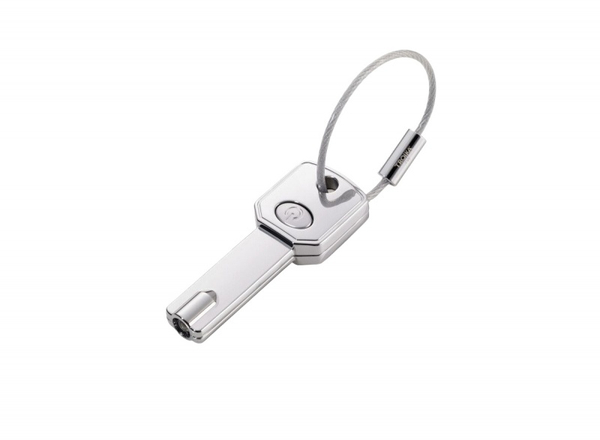 Brelok TROIKA Light Key, z lampką LED, klucz