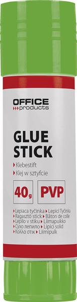 Klej w sztyfcie OFFICE PRODUCTS, PVP, 40g