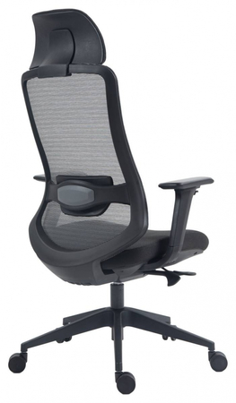 Fotel biurowy OFFICE PRODUCTS Siros, czarny