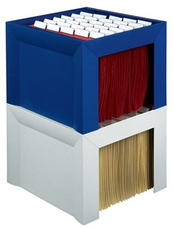 Mini archiwum HAN Karat, polistyren, niebieskie