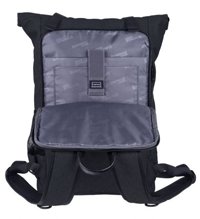 Plecak DONAU TRAVEL London, 15,6", 18l, czarny