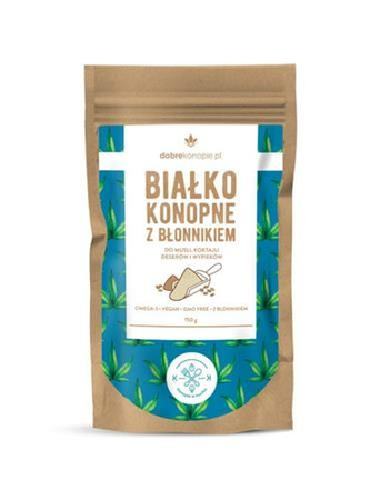 Białko konopne z błonnikiem 150g
