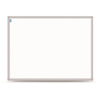 Tablica suchościeralna magnetyczna memobe biała smart, rama aluminiowa 120x90 cm