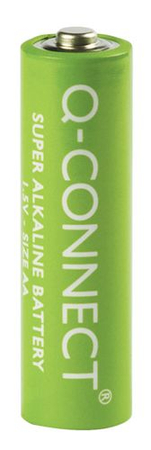 Baterie super-alkaliczne Q-CONNECT AA, LR06, 1,5V, 4szt.