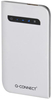 Powerbank, ładowarka przenośna Q-CONNECT, 3. 000 mAh, srebrna