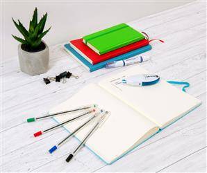 Długopis biurowy 0,7mm MemoBe czerwony