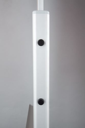 Tablica dwustronna mobilna z plexi - TSPM