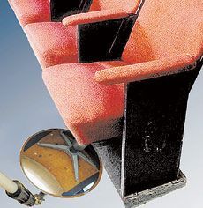 Lustro inspekcyjne Ø 300 mm (1,20 m)