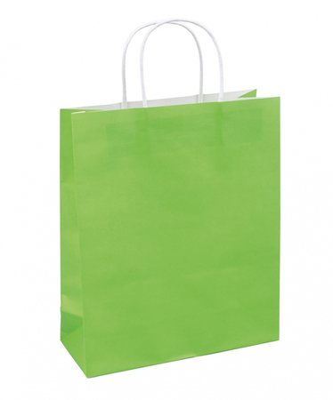 Torebka na prezenty DONAU HOME, papierowa, 25x30x10cm, całoroczna, jednolita, mix kolorów