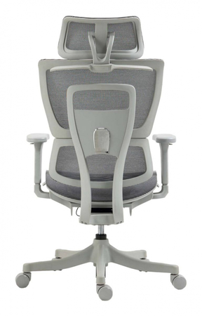 Fotel biurowy OFFICE PRODUCTS Skorpios, szary