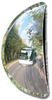 Lustro parkingowe o zwiękosznym kącie widzenia - 800x120x400 mm