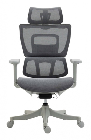 Fotel biurowy OFFICE PRODUCTS Skorpios, szary