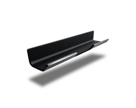 Półka na markery MemoBe, magnetyczna, czarna 17 cm