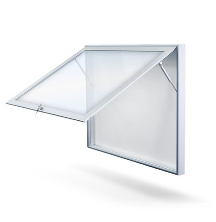 Gablota Standard zewnętrzna z siłownikami