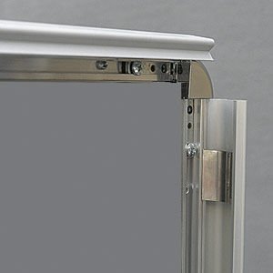 Tablica informacyjna na nodze - dwustronna