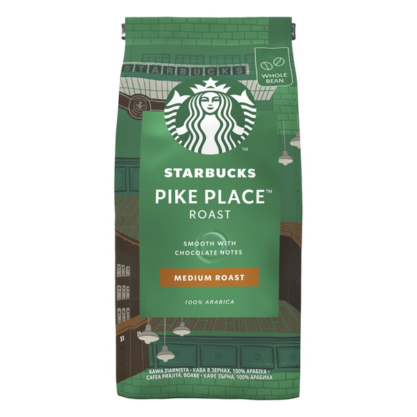 Kawa STARBUCKS Pike Place Roast, ziarnista, 200g