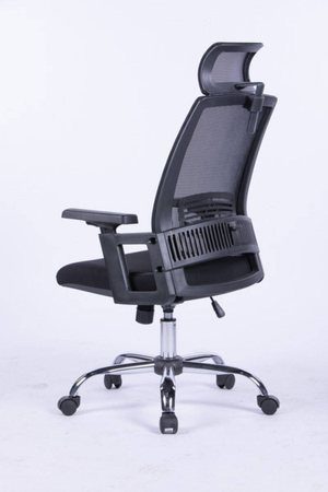 Fotel biurowy OFFICE PRODUCTS Mykonos, czarny