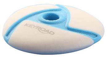 Gumka uniwersalna KEYROAD Windmill, blister, mix kolorów