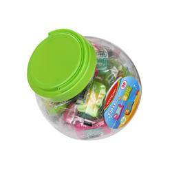 Gumka do ścierania KEYROAD, bez PVC, 36 szt. tuba, mix kolorów