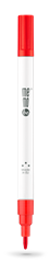 Marker olejowy MM300 MemoBe, końcówka okrągła 1-1,5 mm czerwony