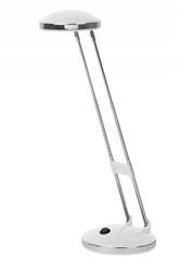 Lampka LED na Biurko OFFICE PRODUCTS, 3W, składana, biała