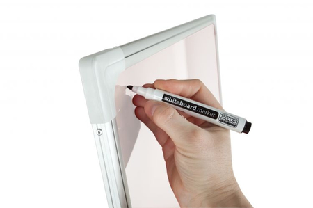 Tablica dwustronna mobilna z plexi - TSPM