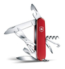 Scyzoryk VICTORINOX Climber, celidor, 91mm, czerwony