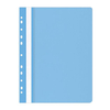 Skoroszyt OFFICE PRODUCTS, PP, A4, miękki, 100/170mikr., wpinany, jasnoniebieski